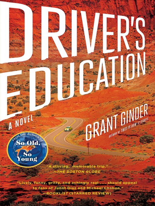 Title details for Driver's Education by Grant Ginder - Wait list